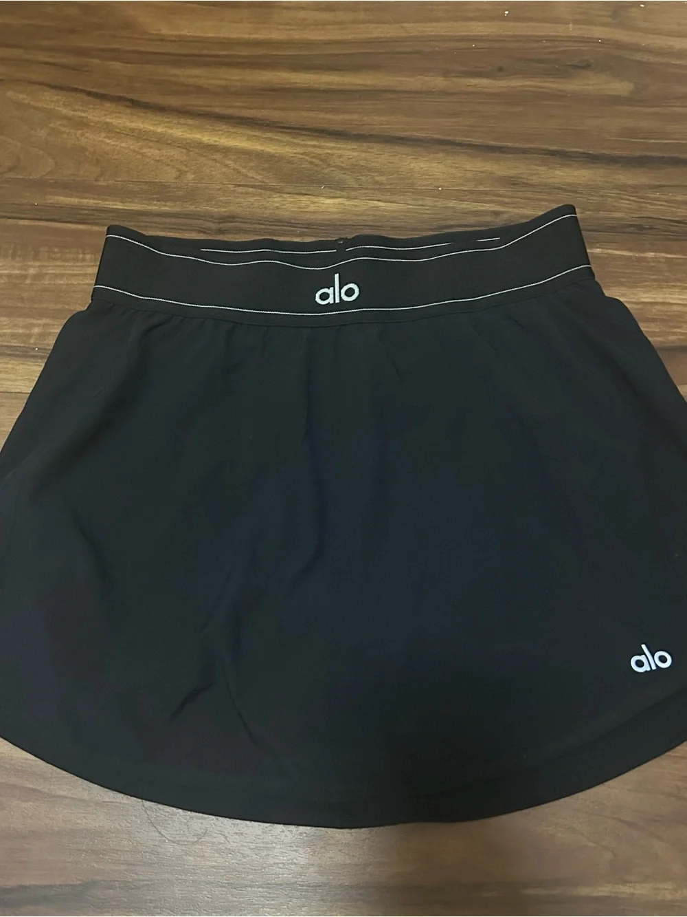 Alo Match Point Tennis Skirt